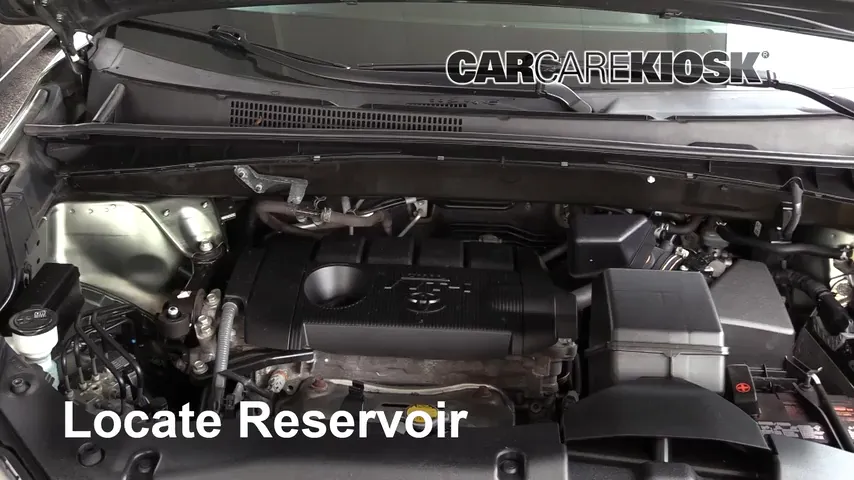 2015 Toyota Highlander LE 2.7L 4 Cyl. Windshield Washer Fluid
